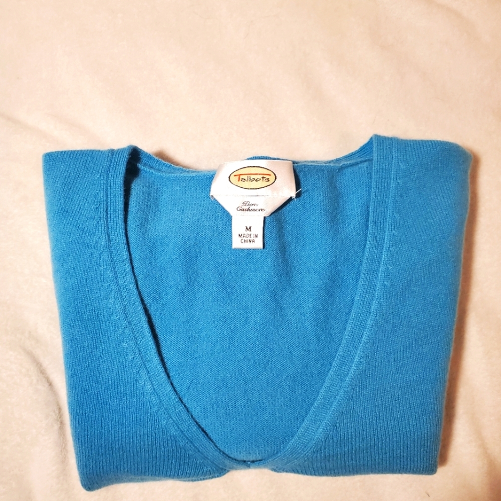 Talbots medium cashmere sweater